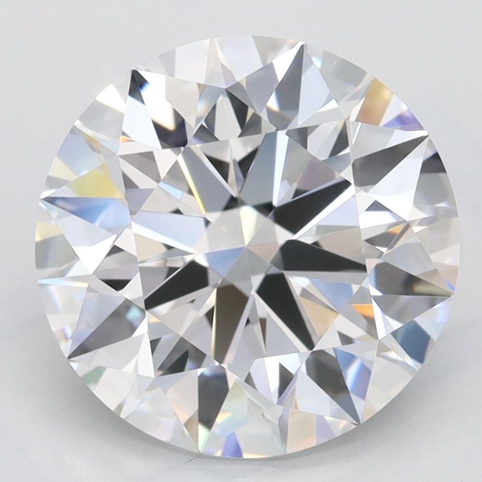 3.57 ct. round Lab Grown Diamond front image