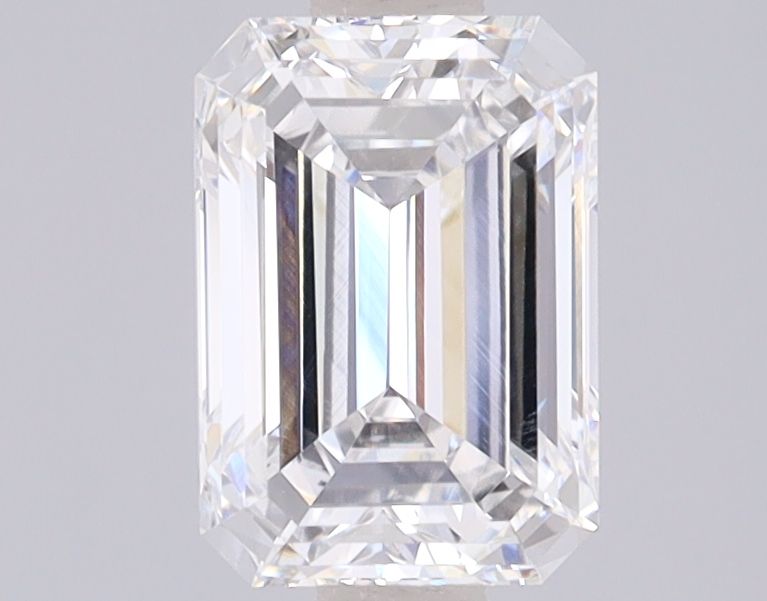 1.50 ct. emerald Lab Grown Diamond front image