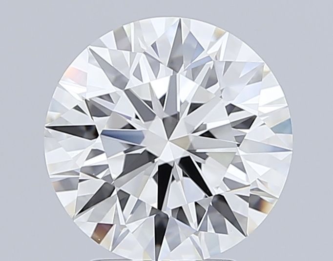 3.00 ct. round Lab Grown Diamond front image
