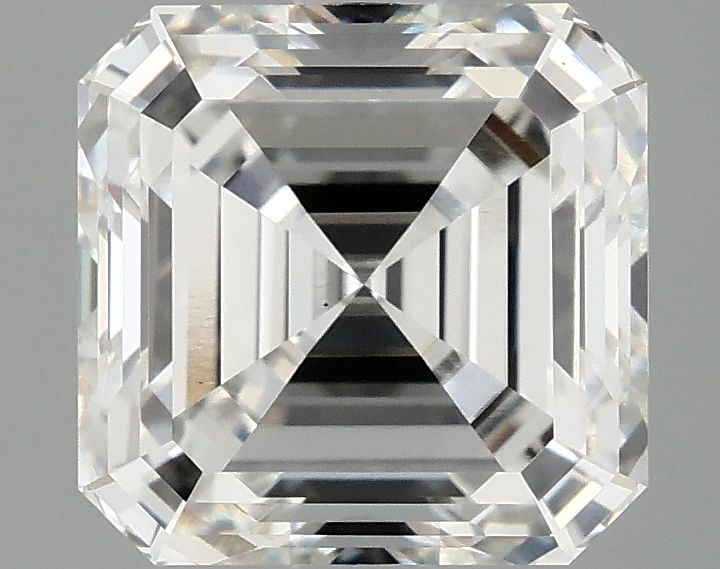 2.02 carat f VS1 EX Cut IGI asscher diamond