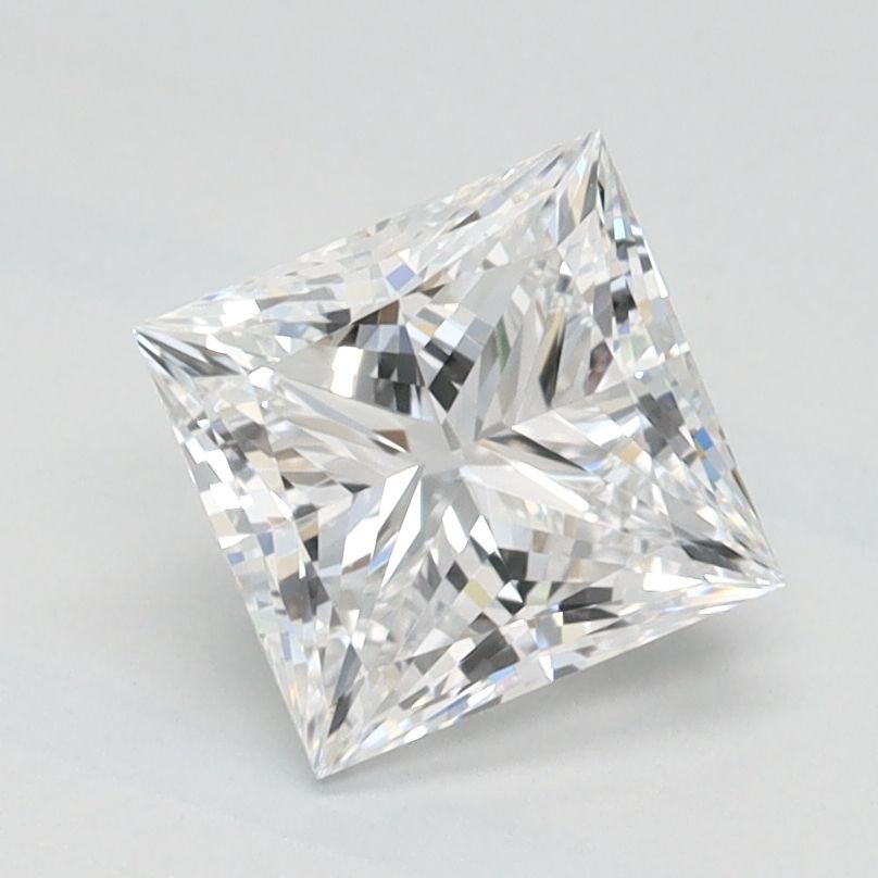 1.06 ct. princess Lab Grown Diamond front image