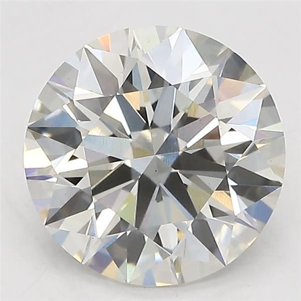 2.04 ct. round Lab Grown Diamond front image