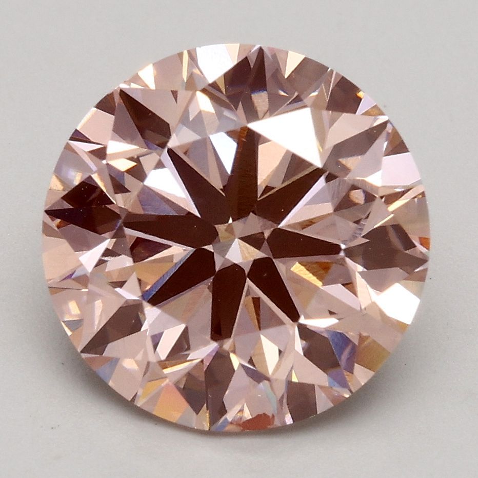 3.00 ct. round Lab Grown Diamond front image