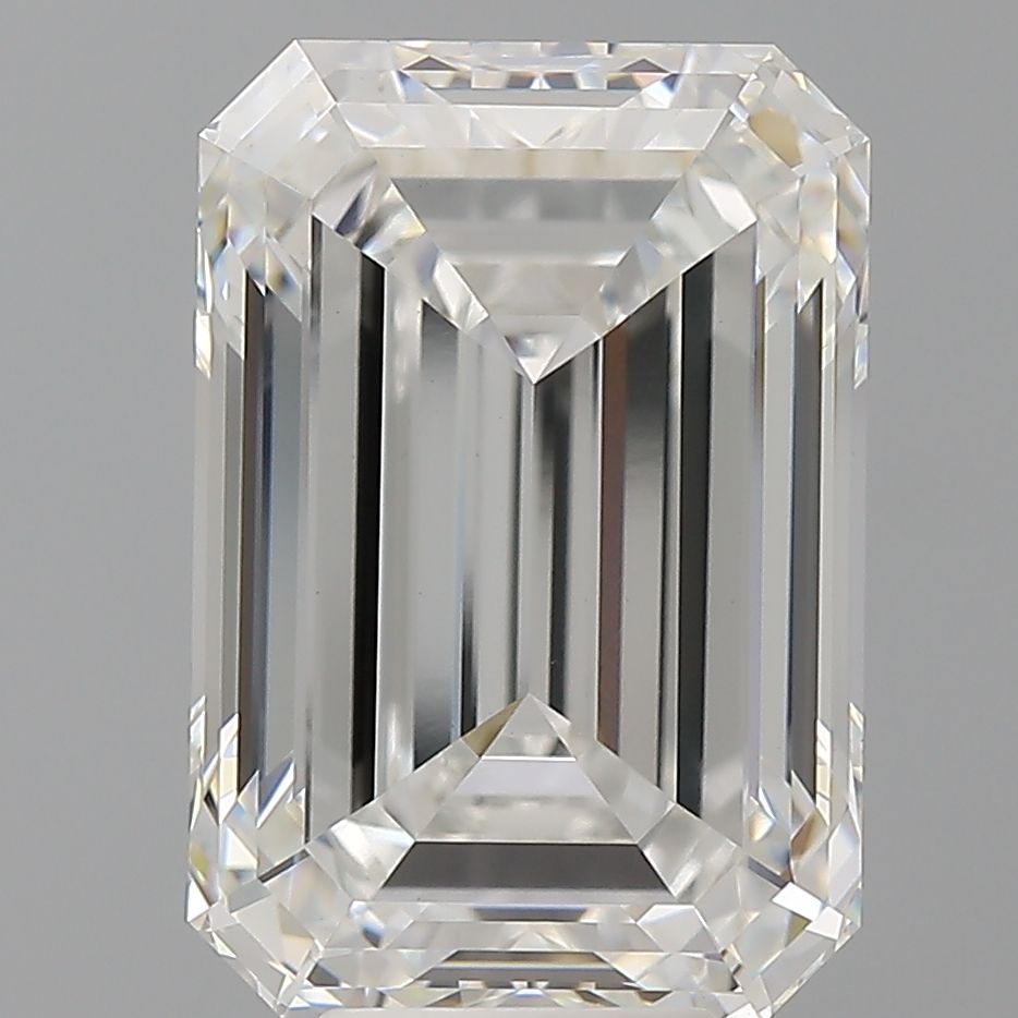 8.05 ct. emerald Lab Grown Diamond front image