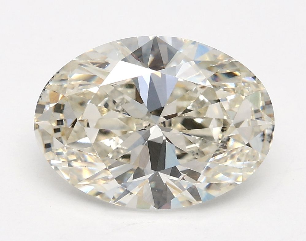 2.20 ct. oval Lab Grown Diamond front image