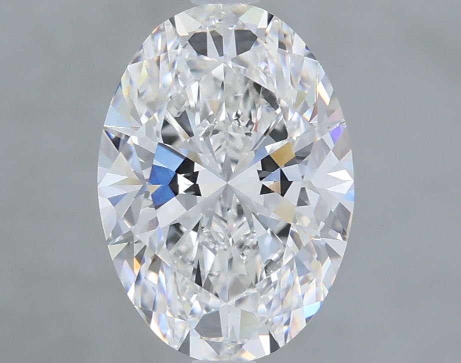 2.08 ct. oval Lab Grown Diamond front image
