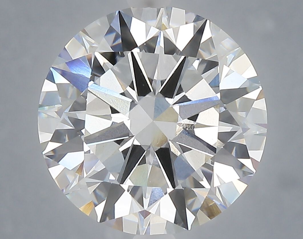 6.01 ct. round Lab Grown Diamond front image