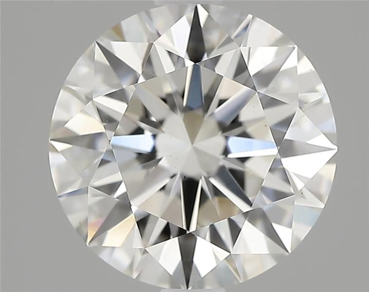 1.92 ct. round Lab Grown Diamond front image