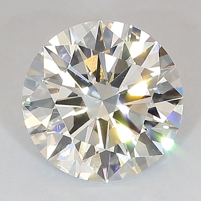 2.01 ct. round Lab Grown Diamond front image