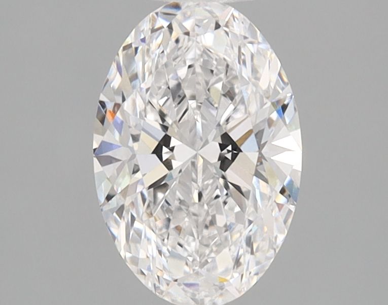 1.06 ct. oval Lab Grown Diamond front image