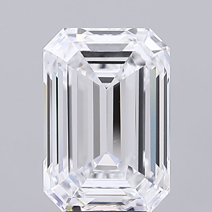 4.72 ct. emerald Lab Grown Diamond front image