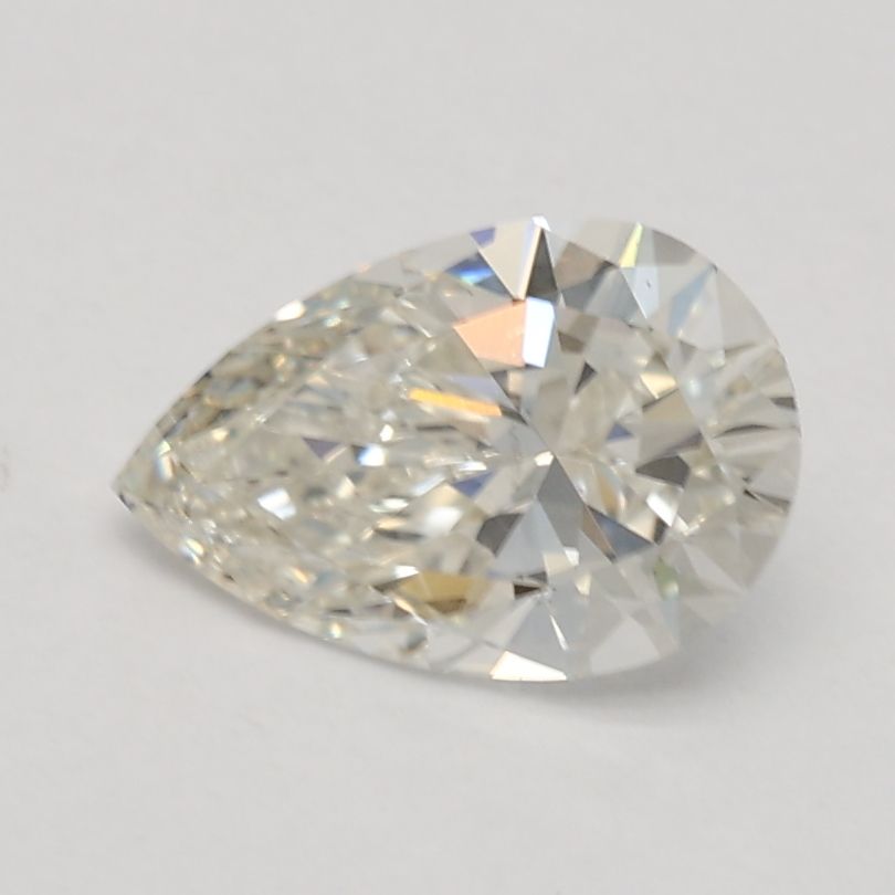 0.70 ct. pear Lab Grown Diamond front image