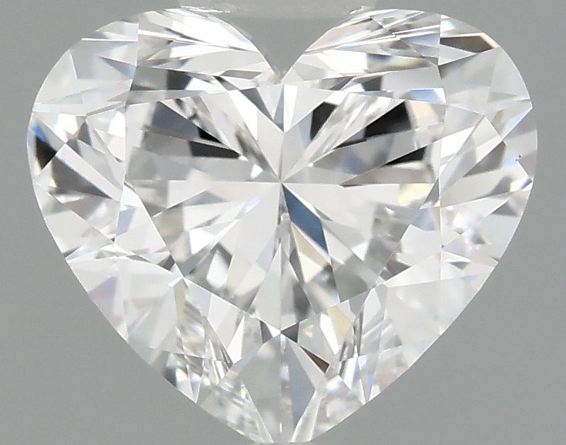 1.47 ct. heart Lab Grown Diamond front image