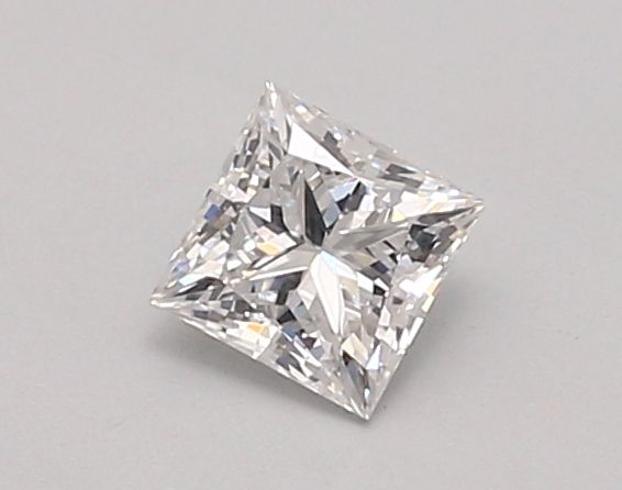 0.56 ct. princess Lab Grown Diamond front image