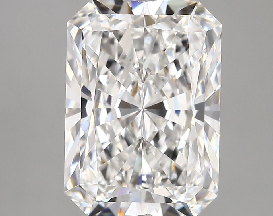 3.81 ct. radiant Lab Grown Diamond front image