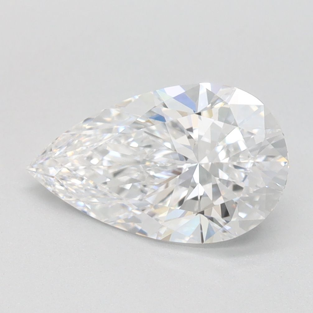 1.31 ct. pear Lab Grown Diamond front image