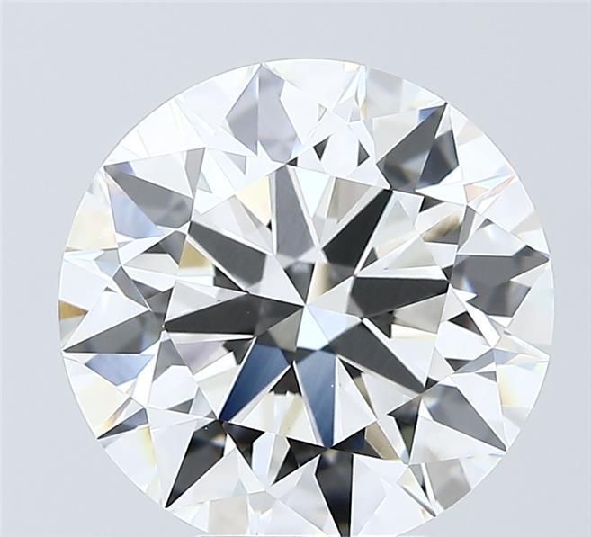 5.05 ct. round Lab Grown Diamond front image