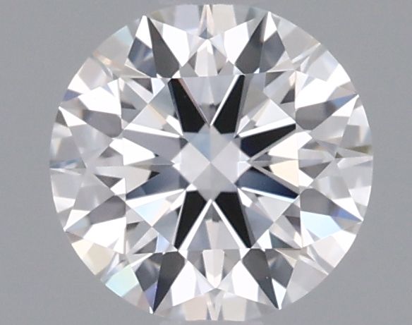 0.66 ct. round Lab Grown Diamond front image