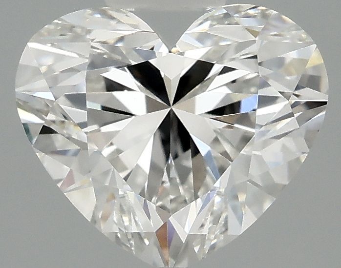 2.08 ct. heart Lab Grown Diamond front image
