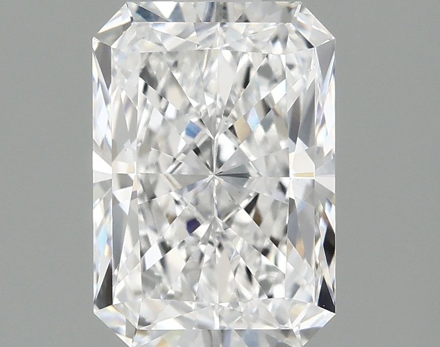 1.57 ct. radiant Lab Grown Diamond front image