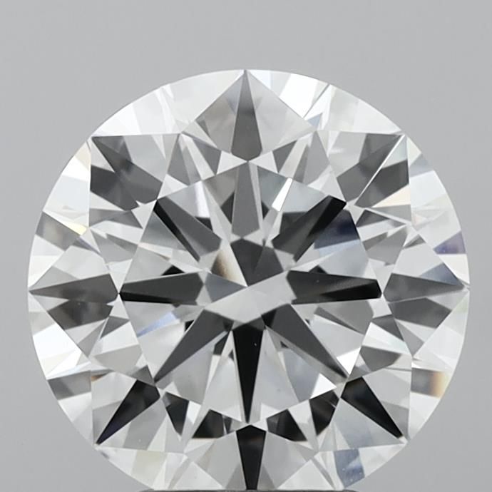 3.71 ct. round Lab Grown Diamond front image