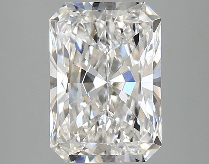 2.96 ct. radiant Lab Grown Diamond front image