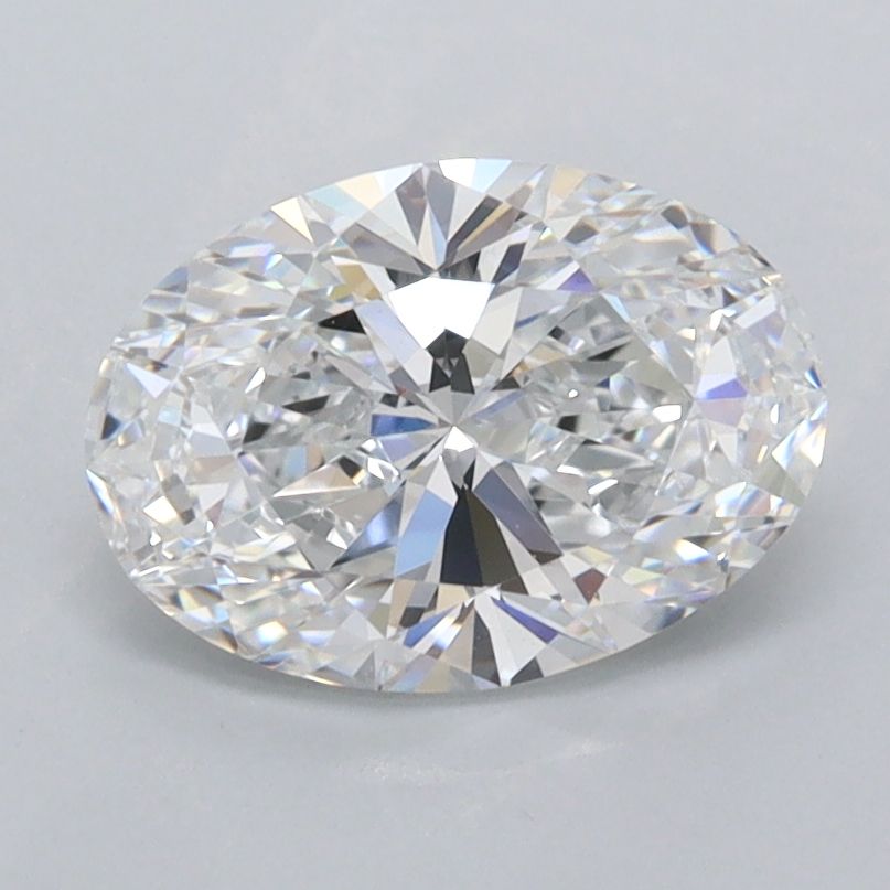 1.51 ct. oval Lab Grown Diamond front image