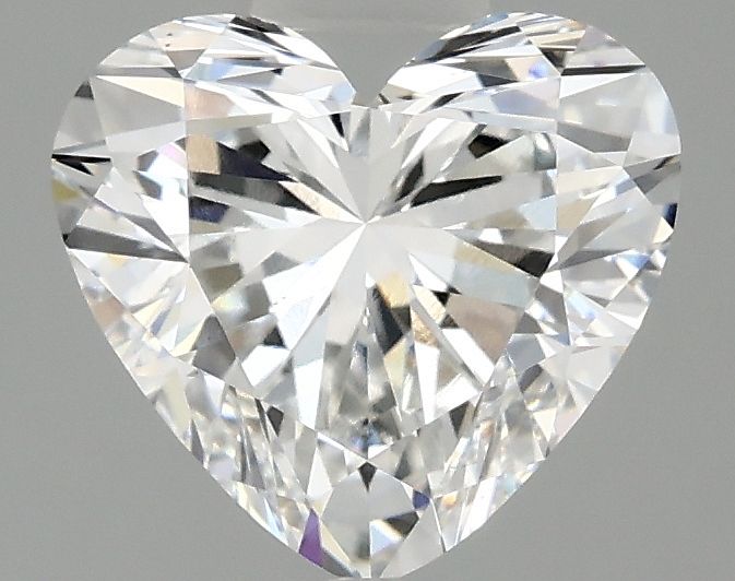 1.92 ct. heart Lab Grown Diamond front image