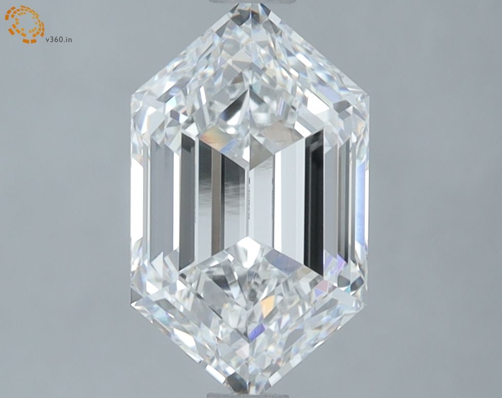 2.27 ct lab-grown Hexagonal Diamond