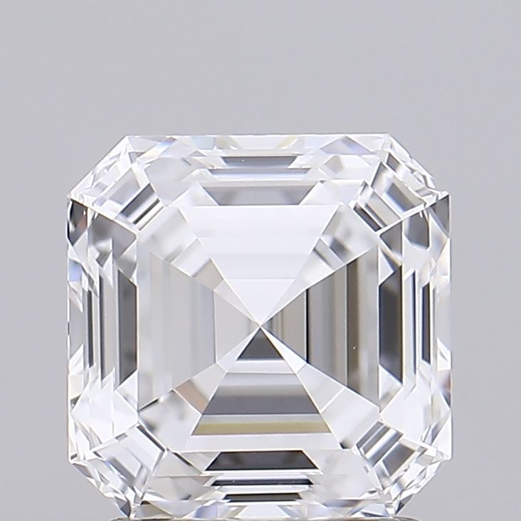 2.07 ct. asscher Lab Grown Diamond front image