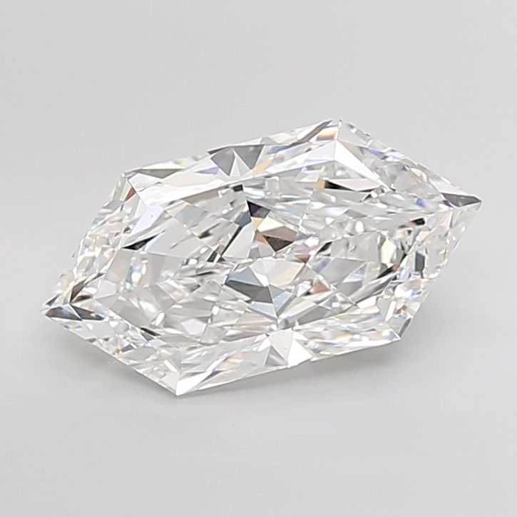 6.34 ct lab-grown Hexagonal Diamond
