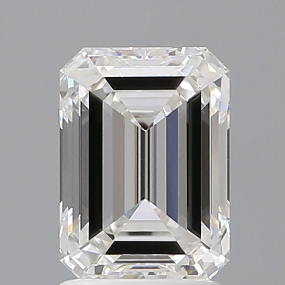 2.05 ct. emerald Lab Grown Diamond front image