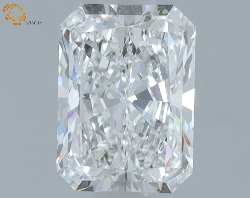 1.02 ct. radiant Lab Grown Diamond front image