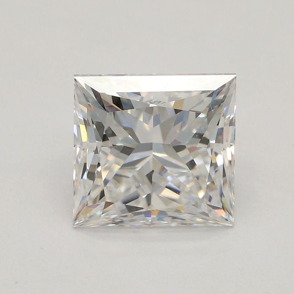 1.75 ct. princess Lab Grown Diamond front image