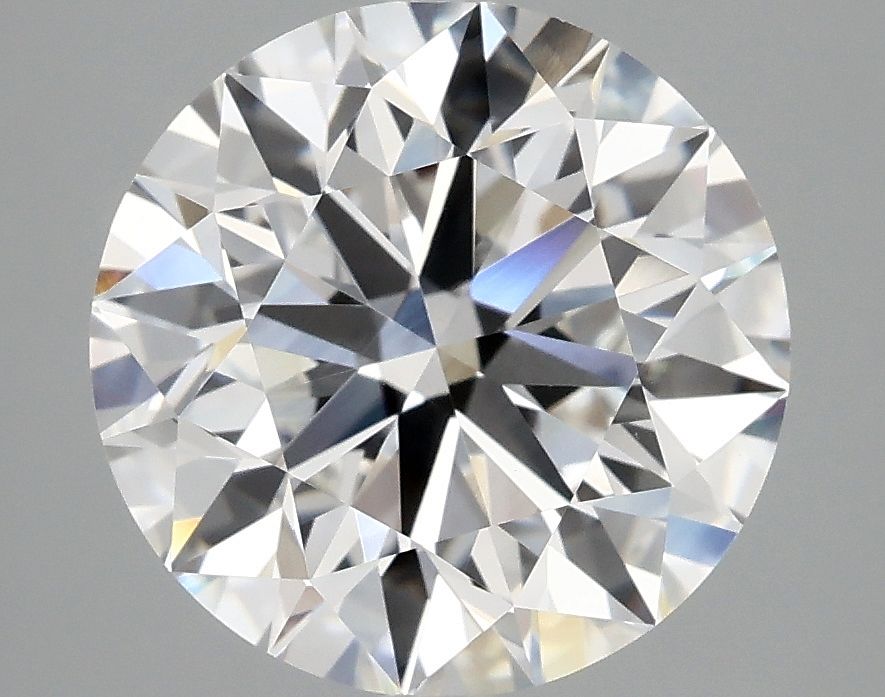 4.07 ct. round Lab Grown Diamond front image