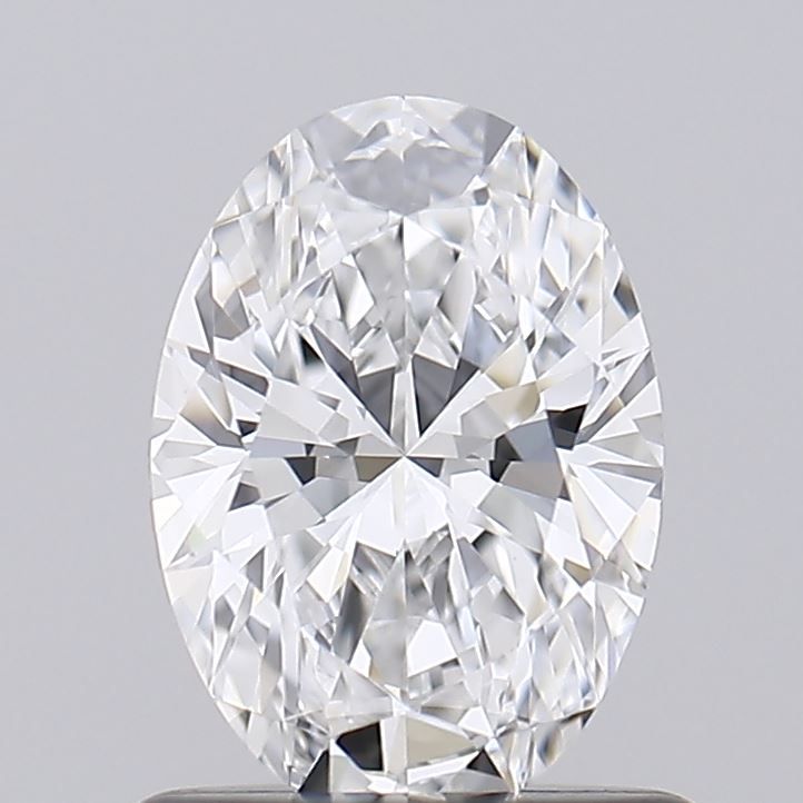 0.72 ct. oval Lab Grown Diamond front image