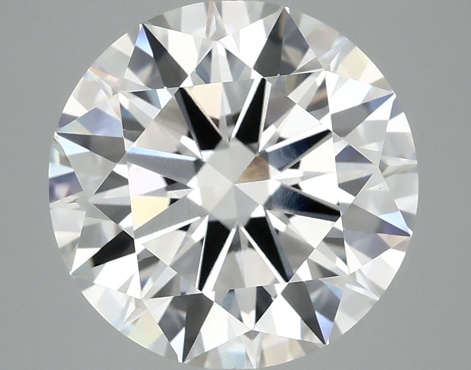 5.04 ct. round Lab Grown Diamond front image