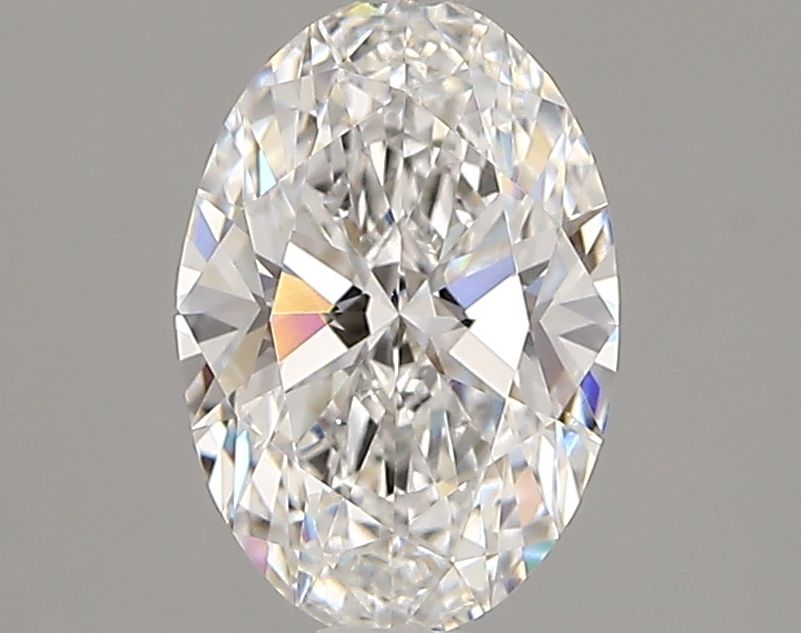 1.43 ct. oval Lab Grown Diamond front image