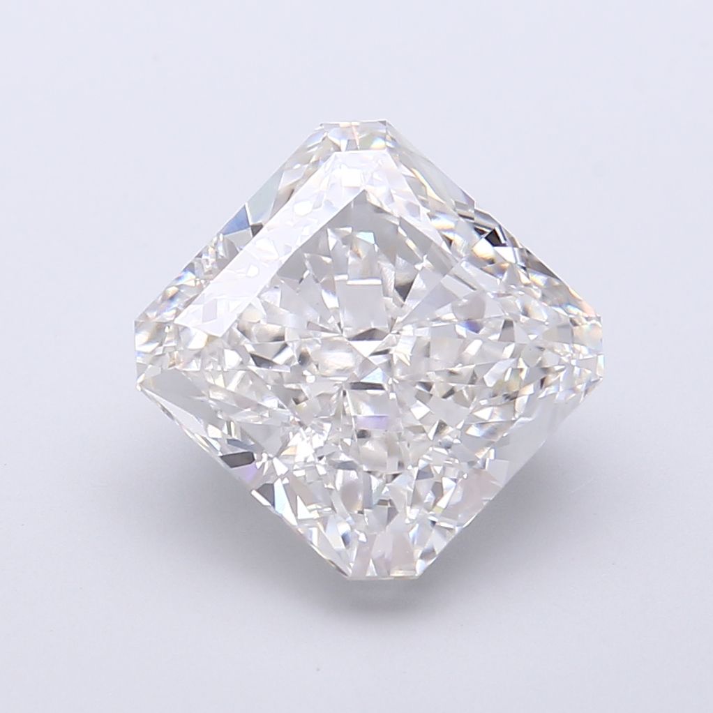 5.07 ct lab-grown Square radiant Diamond