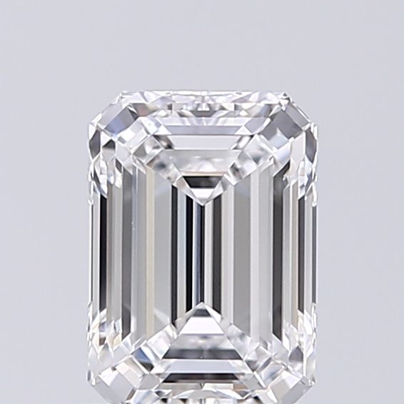1.01 ct. emerald Lab Grown Diamond front image