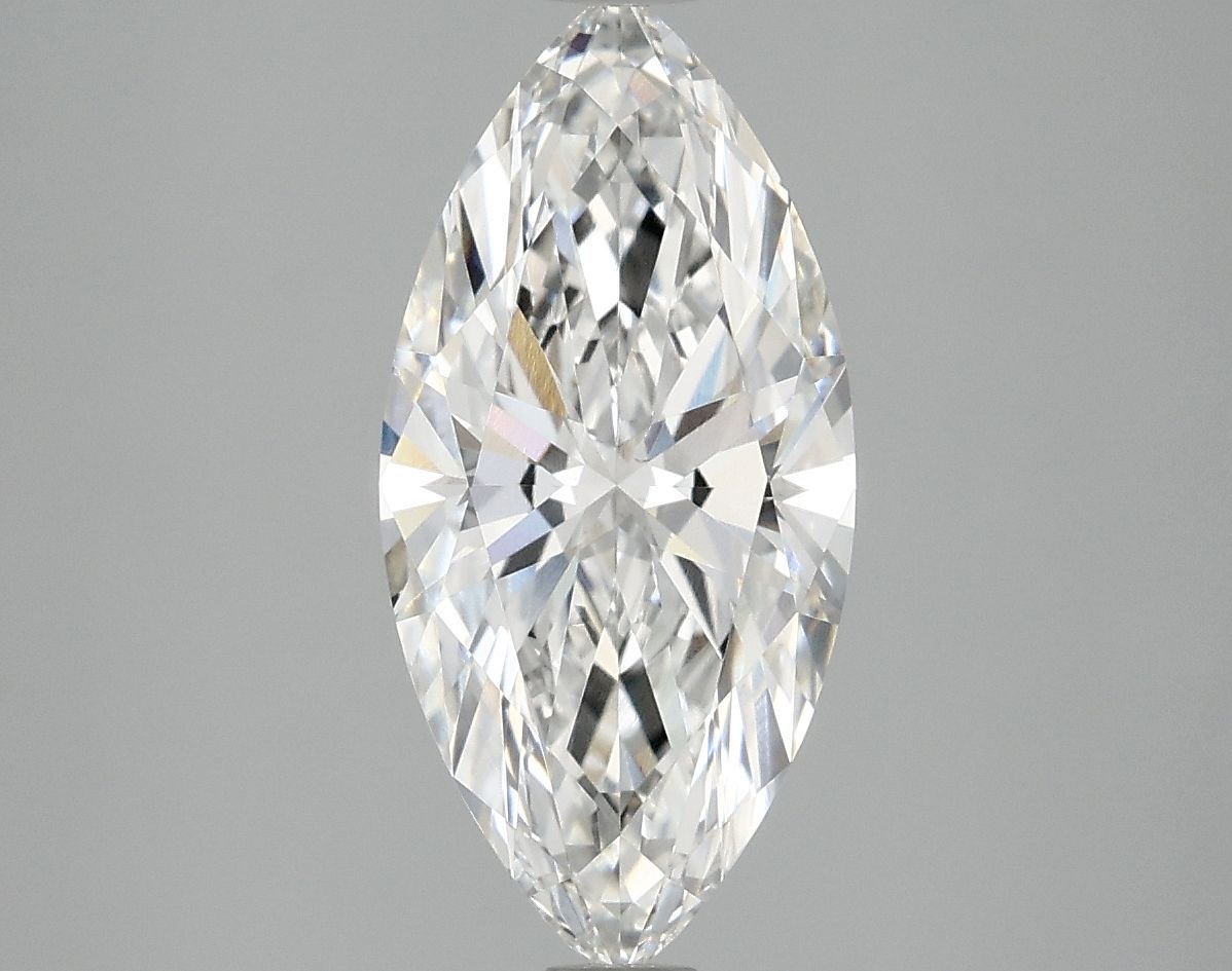 2.36 carat f VS1 EX Cut IGI marquise diamond