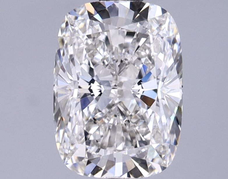 1.55 ct lab-grown Cushion brilliant Diamond
