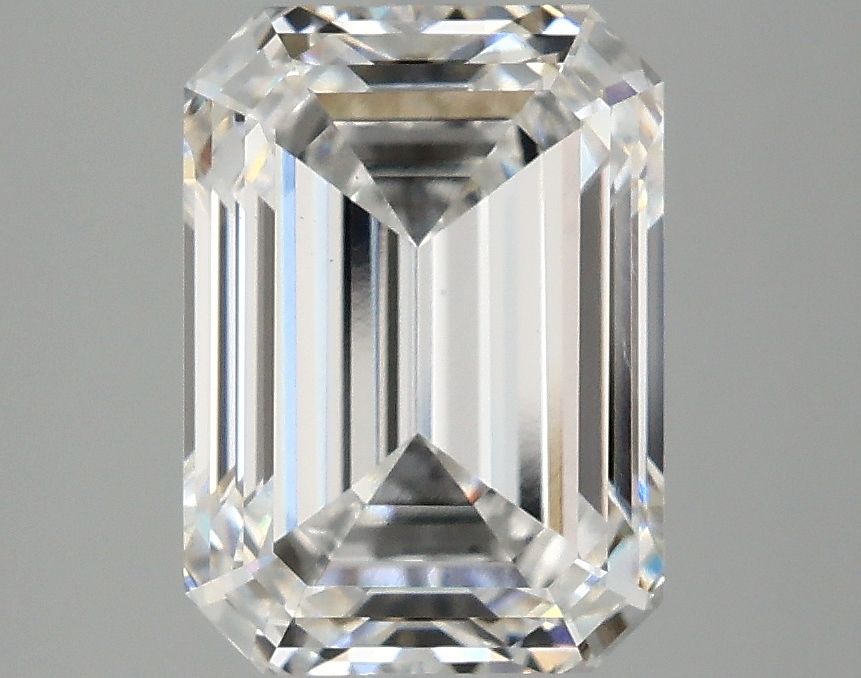 3.09 ct. emerald Lab Grown Diamond front image