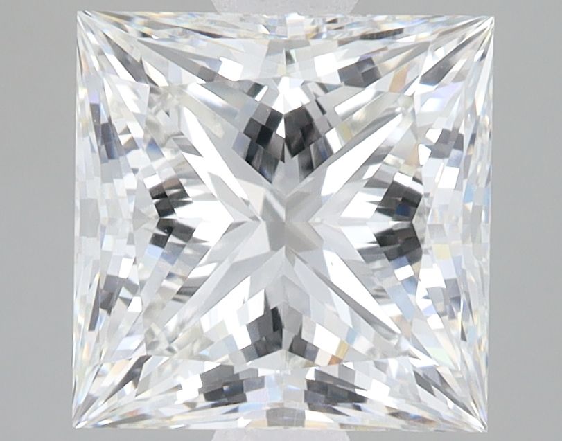 3.54 ct. princess Lab Grown Diamond front image
