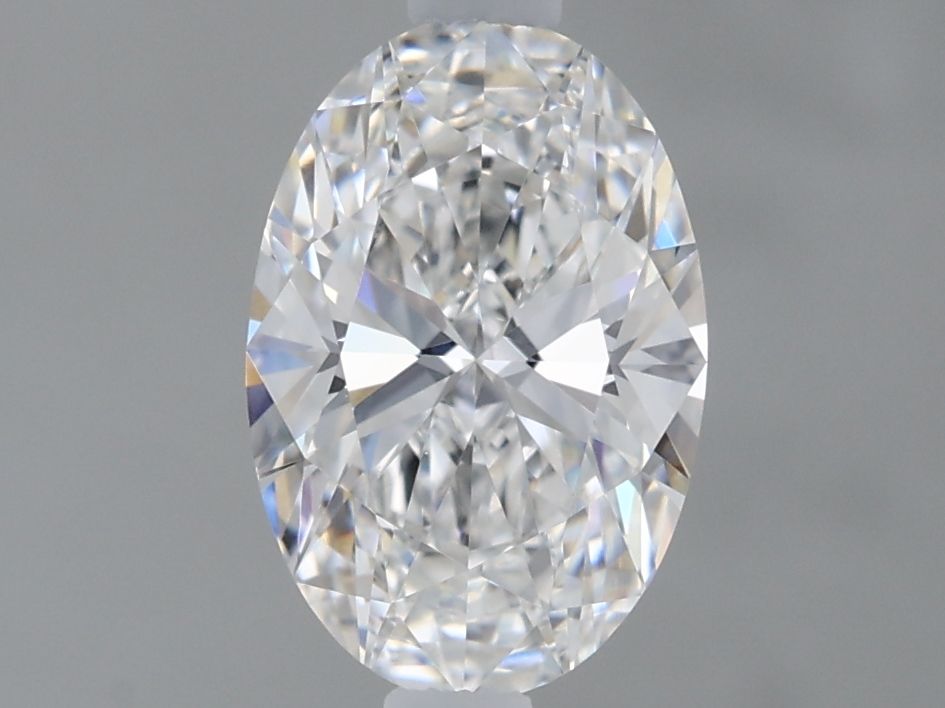 1.01 ct. oval Lab Grown Diamond front image