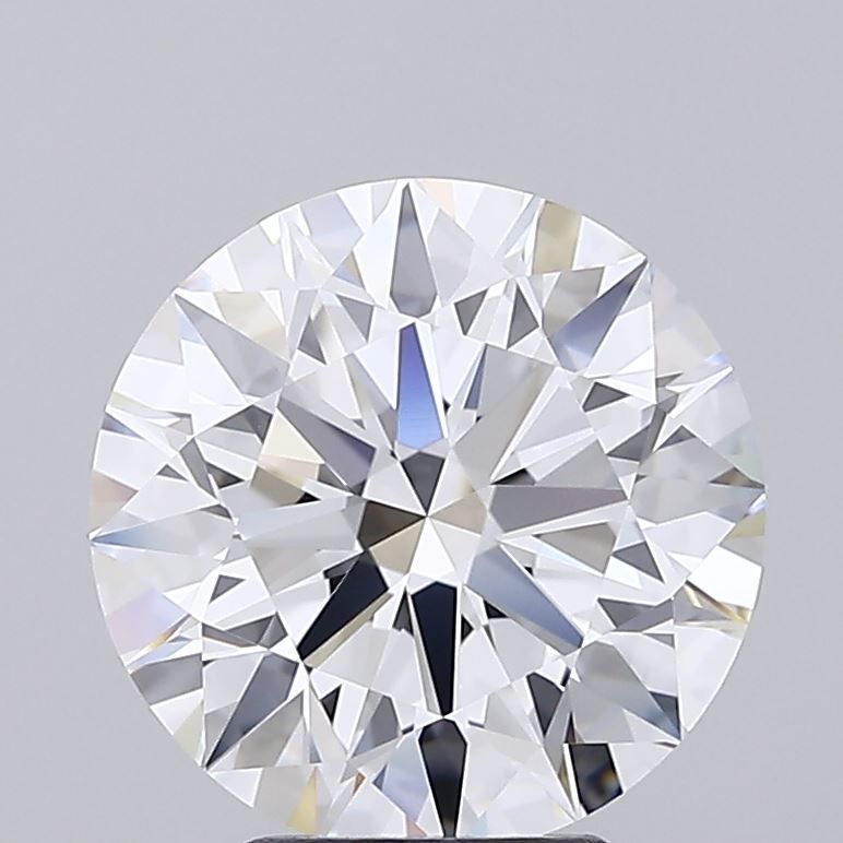 4.34 ct. round Lab Grown Diamond front image