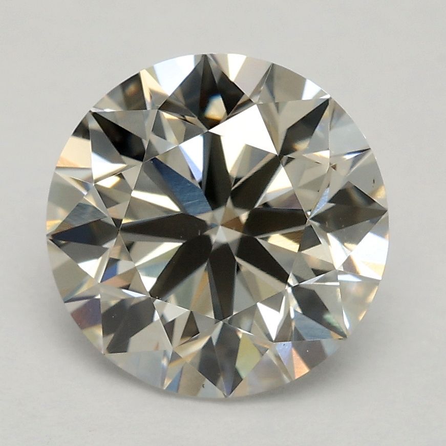 2.05 ct. round Lab Grown Diamond front image