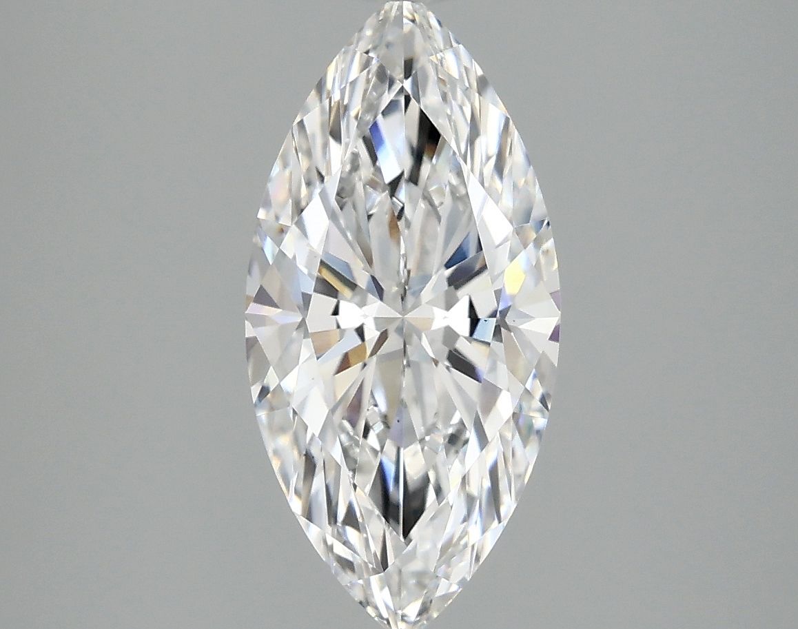 2.10 ct. marquise Lab Grown Diamond front image