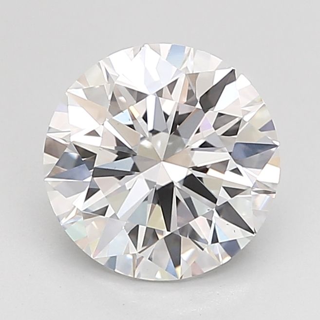 2.03 ct. round Lab Grown Diamond front image