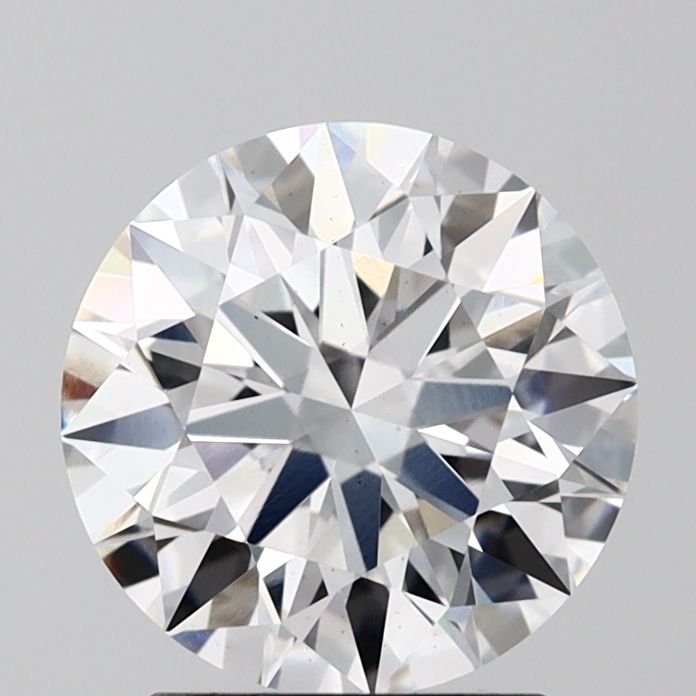 2.27 ct. round Lab Grown Diamond front image